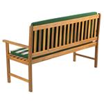 Fieldmann FDZN 9120 Obal na 2-miestnu lavicu 4013-T, zelený pruh