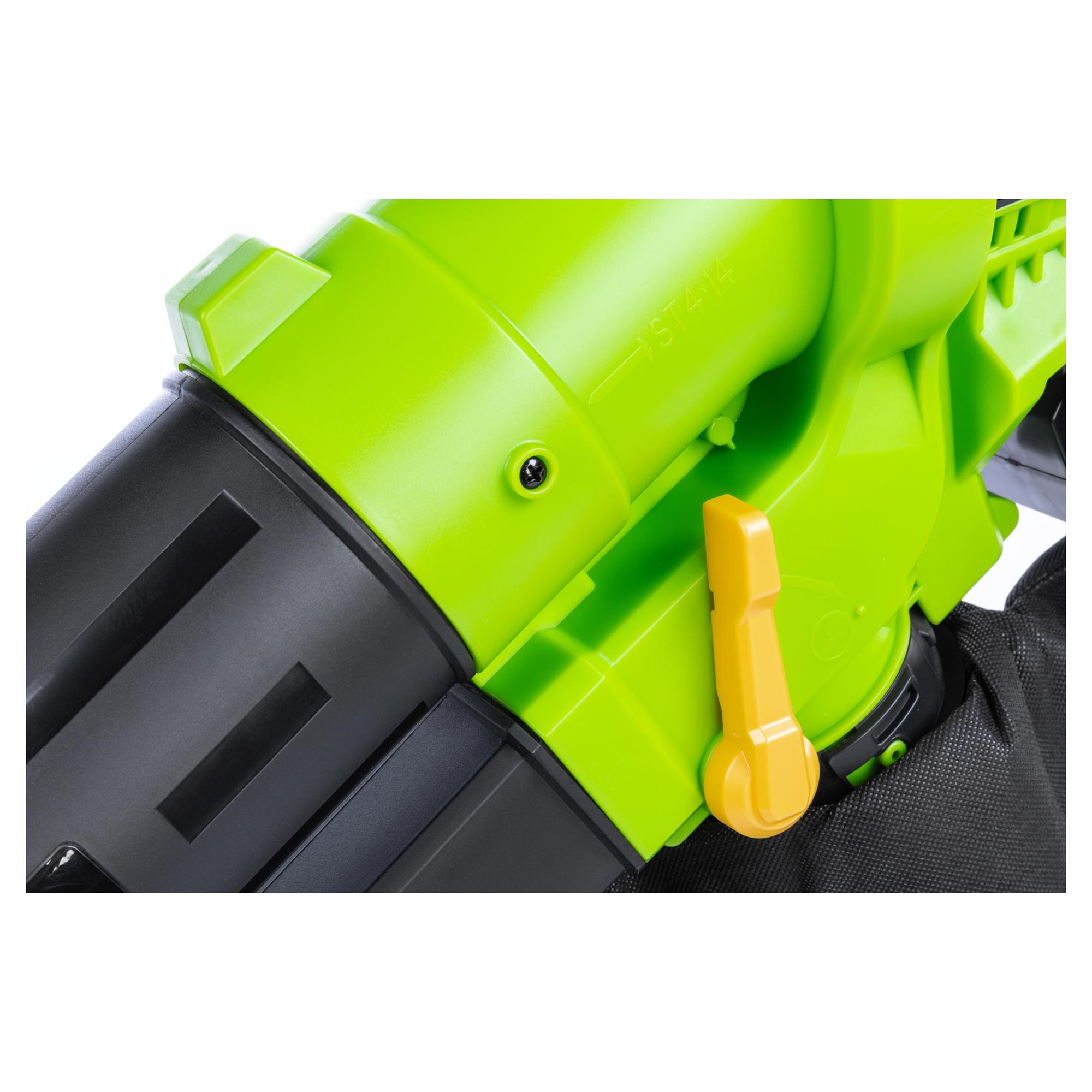 Fieldmann FZF 70725-0 2x20V Záhradný vysávač