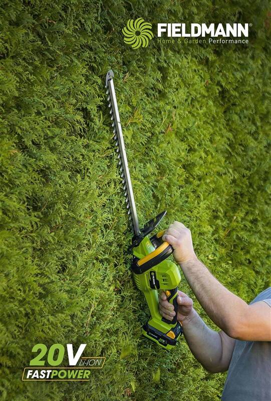 Fieldmann FZN 70205-0 AKU nožnice na živý plot 20V