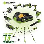 Fieldmann FZR 70335-A AKU rotační sekačka 20V