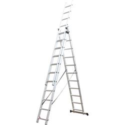 Fieldmann FZZ 4311 Trojdielny rebrík 3x11