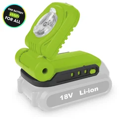 FIELDMANN svítilna FDUL 50901 AKU LED - Svítilny