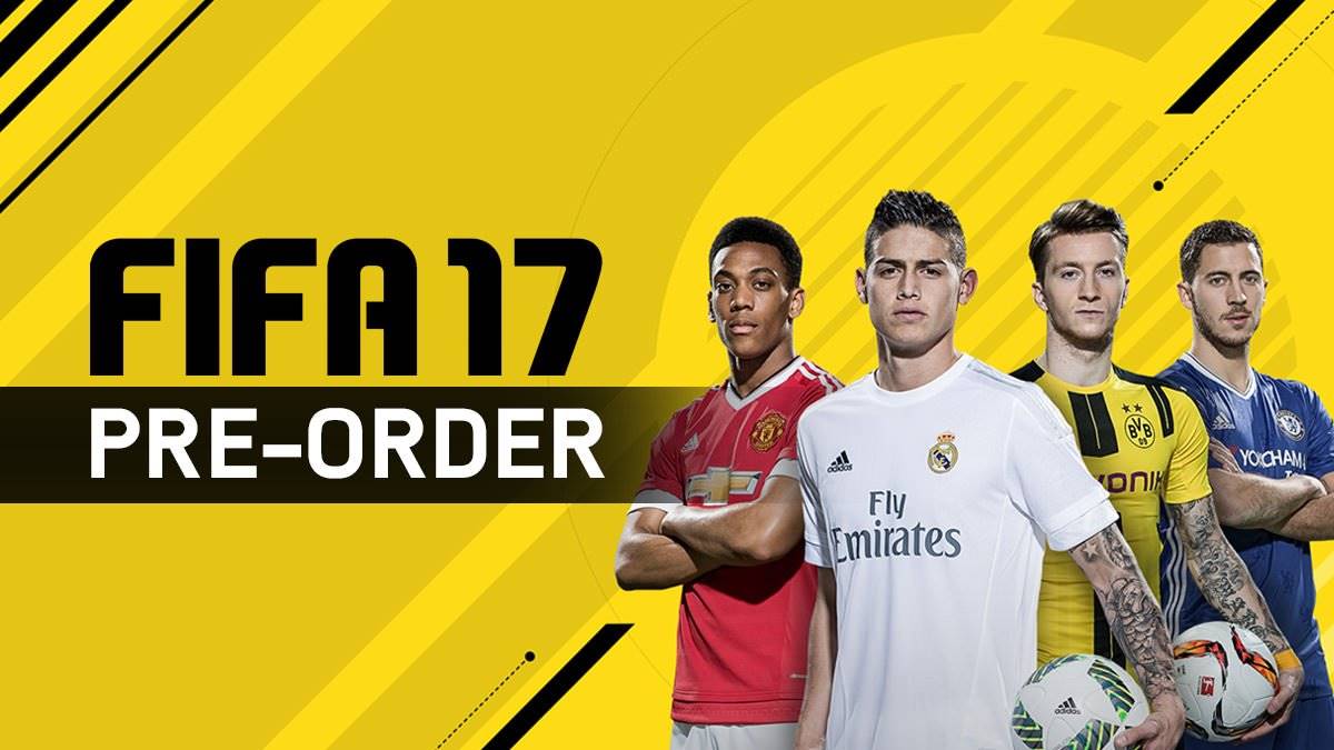 FIFA 17 elektronická licence