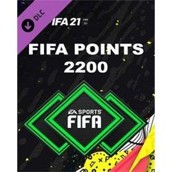 FIFA 21 2200 FUT Points elektronická licence
