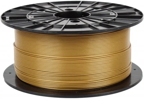 Filament PM 1.75 PLA 1kg, zlatá F175PLA_GO