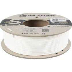 Filament Spectrum Light Weight PLA 1,75 mm PURE WHITE 0,25 kg