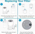 Filter Levoit Core300-RF-PA pre Core300S a Core300