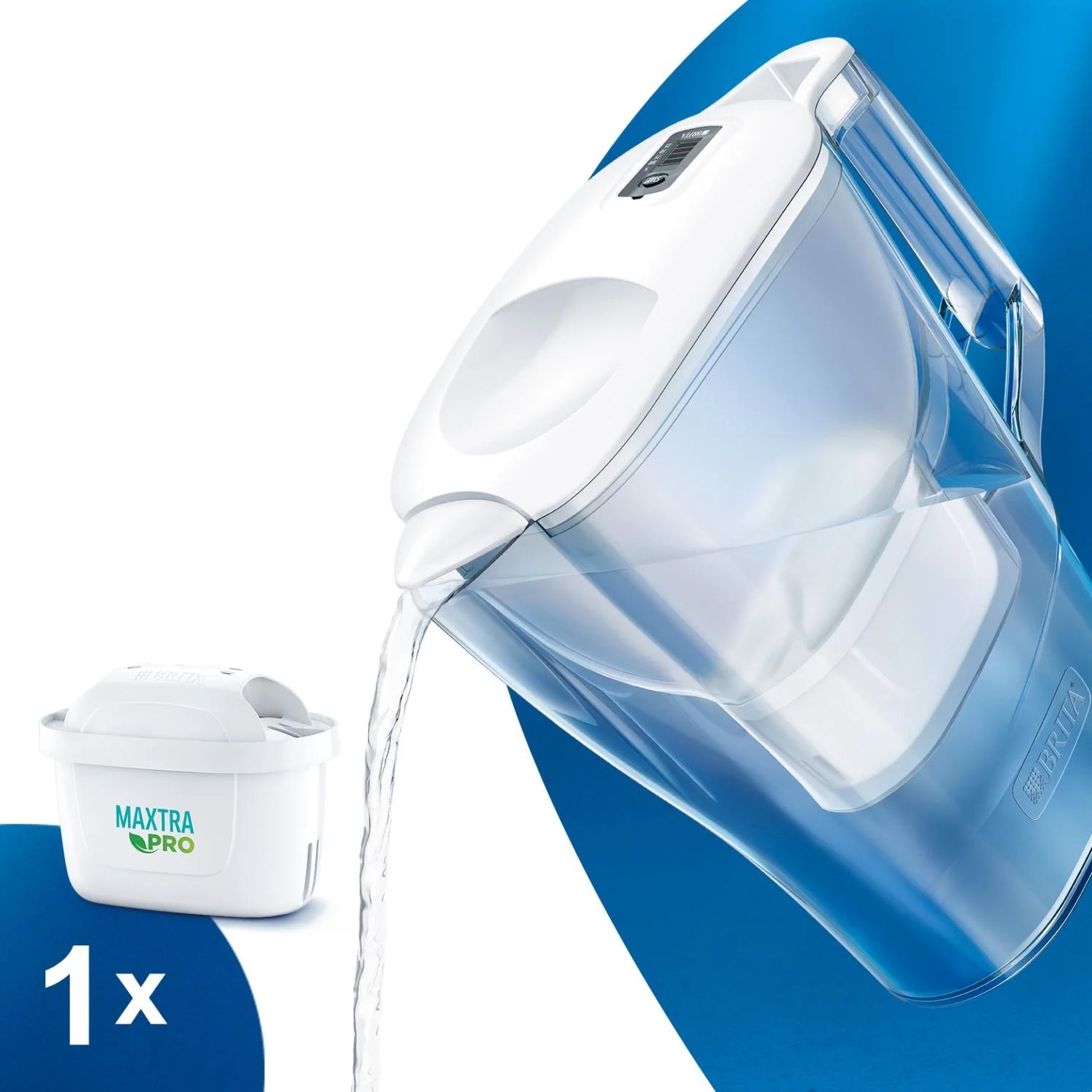 Filtračná kanvica Brita Aluna 2,4 l biela 2024