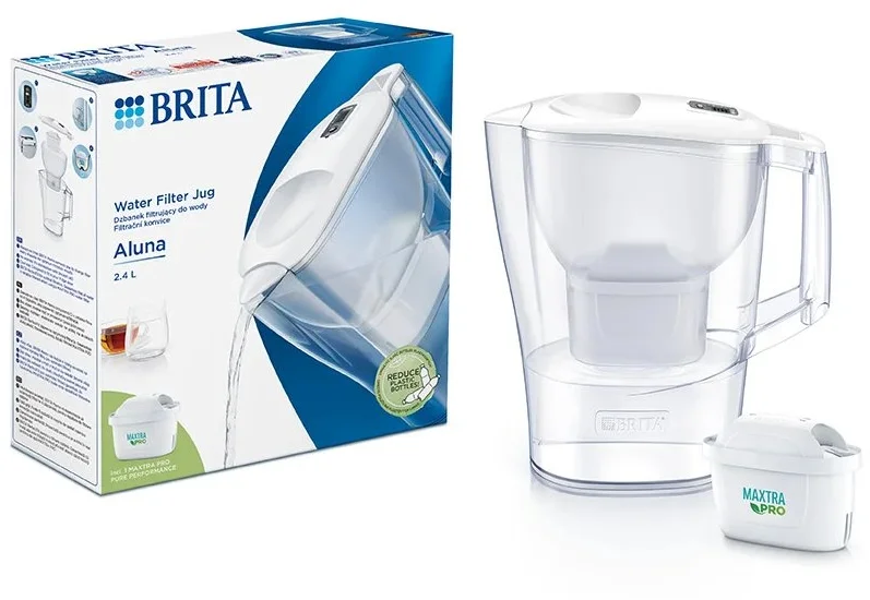 Filtračná kanvica Brita Aluna 2,4 l biela 2024