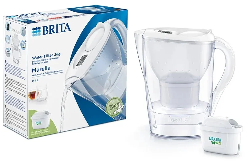 Filtračná kanvica Brita Marella 2,4 l biela 2024