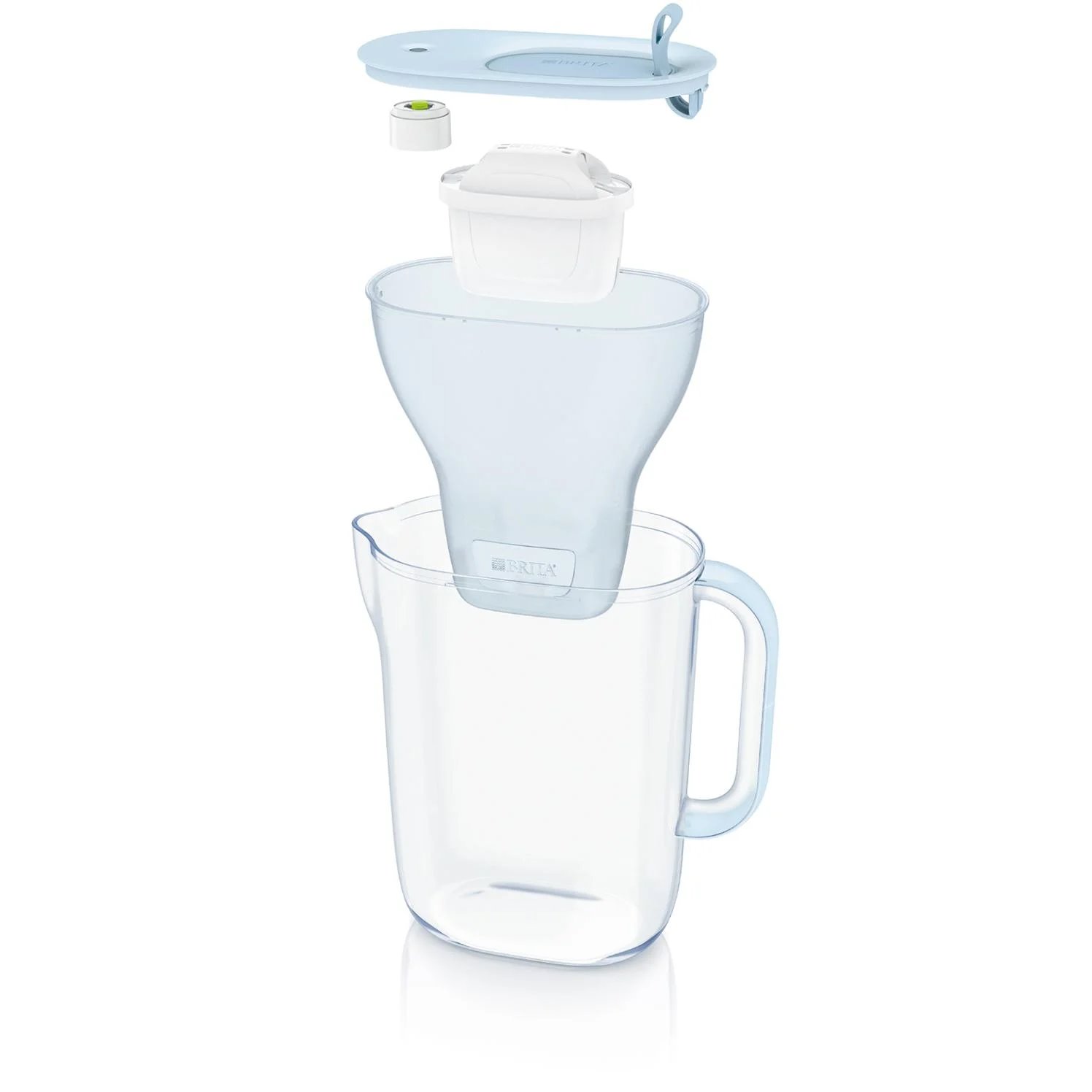 Filtračná kanvica Brita Style Eco 2,4 l modrá