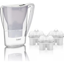 Filtračná kanvica BWT Penguin 2,7 l + 3x Mg2 filter, biela