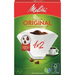 Filtre Melitta Original 1x2/40