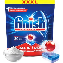 Finish Allin1 Max Soda 80 ks