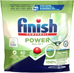 Finish % tablety do umývačky riadu 40 ks 5900627092424