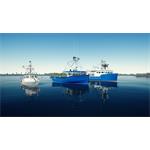 Fishing North Atlantic A.F. Theriault