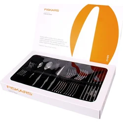 Fiskars 24dílná sada příborů Functional Form, lesk