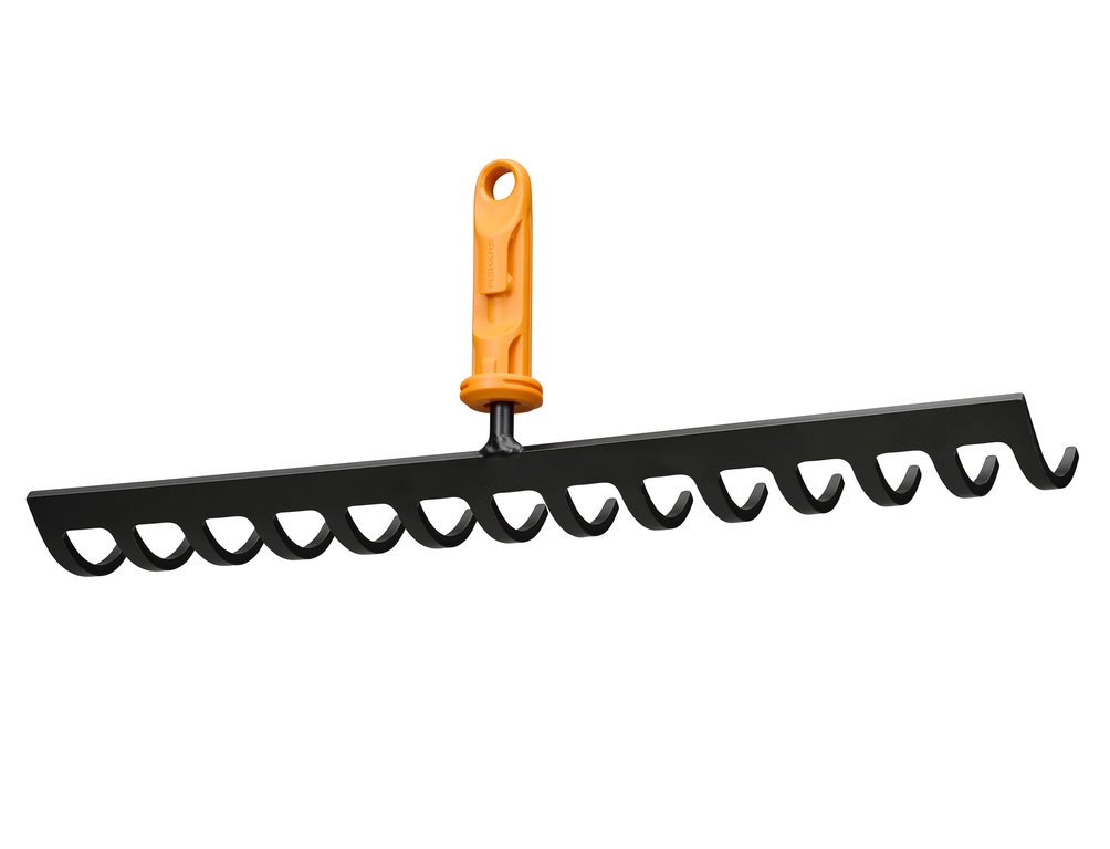 FISKARS kovové hrable so 14 hrotmi OneClick 1080677