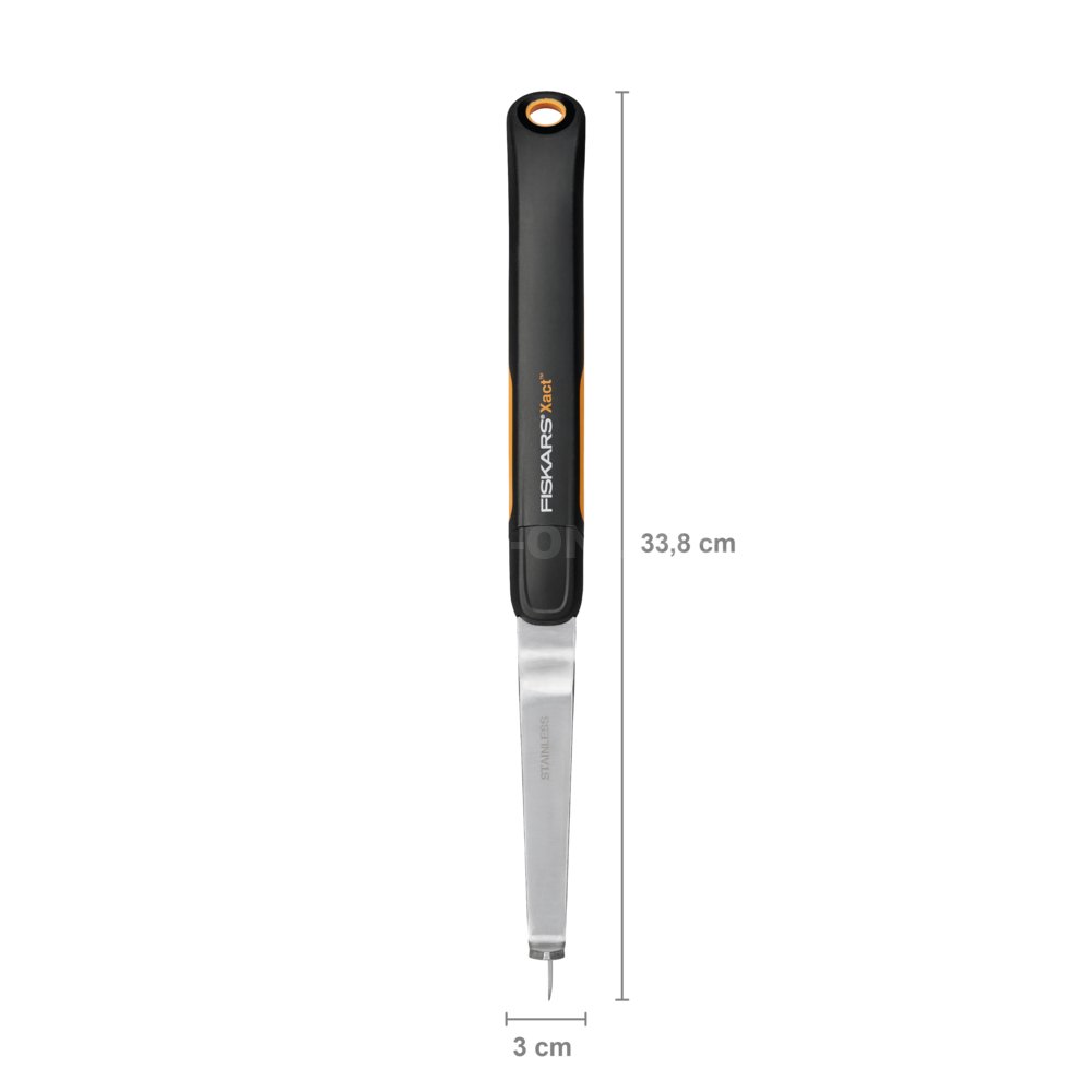 Fiskars Nůž na plevel Xact