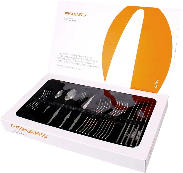 Fiskars Sada príborov FUNCTIONAL FORM lesk 24ks 1002949