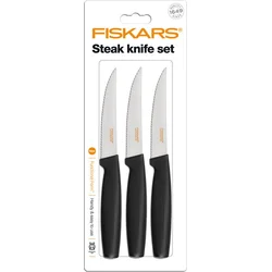 Fiskars Set nožů FUNCTIONAL FORM steakové černé 1014280