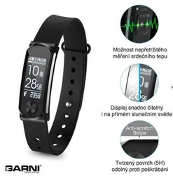 Fitness náramek Garni Q-68HR