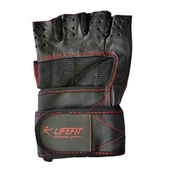 Fitness rukavice LIFEFIT TOP, vel.L, černé