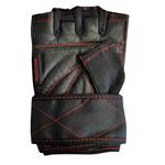 Fitness rukavice LIFEFIT TOP, vel.XL, černé