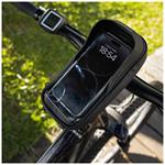 FIXED Bikee Bag 2 odnímateľné puzdro na mobilný telefón na bicykel, čierne