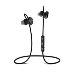 Fixed Bluetooth sluchátka Steel, A2DP, černá
