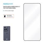 FIXED Full-Cover pre Motorola Edge 60 Neo 5G/50 Neo/Moto S50 5G, čierny