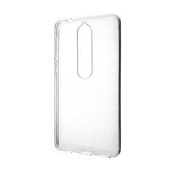 Fixed gelové pouzdro pro Nokia 6.1/6 (2018), čiré