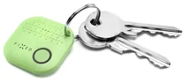 Fixed Key finder Smile, zelený
