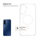 FIXED MagPure zadní kryt s podporou MagSafe pro Samsung Galaxy A17 4G/5G, čirý