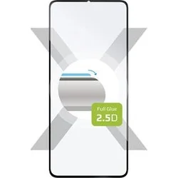 Fixed ochranné tvrzené sklo Full-Cover pro Huawei Y6p, černé FIXGFA-551-BK - Mobilní telefony - příslušenství