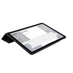 FIXED Padcover pre Apple iPad (2018)/iPad (2017)/Air so stojanom, podpora funkcie Sleep and Wake, čierny