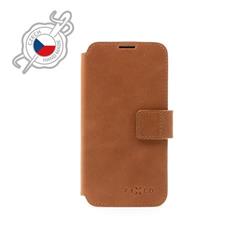 FIXED ProFit leather book type case for Apple iPhone 7/8/SE (2020/2022), brown