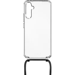 FIXED Pure Neck puzdro s čiernou šnúrkou pre Samsung Galaxy A34 5G