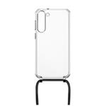 FIXED Pure Neck puzdro s čiernou šnúrkou pre Samsung Galaxy S23+