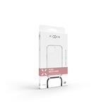 FIXED Pure Neck puzdro s čiernou šnúrkou pre Samsung Galaxy S24+