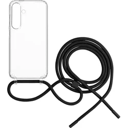 FIXED Pure Neck puzdro s čiernou šnúrkou pre Samsung Galaxy S24