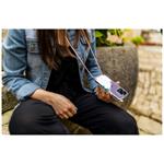 FIXED Pure Neck puzdro s ružovou šnúrkou pre Samsung Galaxy A14/A14 5G