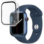 Fixed Pure ochranné pouzdro s temperovaným sklem pro Apple Watch 41mm, čiré