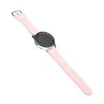 Fixed Silicone Strap s šířkou 22mm pro smartwatch, ružový