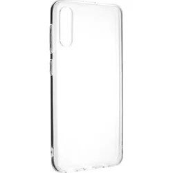 FIXED Skin Ultratenké TPU gelové pouzdro pro Samsung Galaxy A50s/A30s, 0,6 mm, čiré