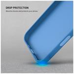 FIXED Story zadní pogumovaný kryt pro Samsung Galaxy A17 4G/5G, modrý