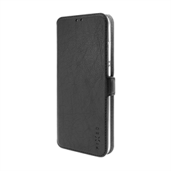 FIXED Tematické puzdro typu kniha pre Motorola Moto G04/G24/G04s/E14, čierne