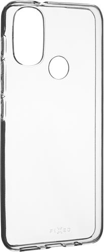 FIXED TPU gelové pouzdro pro Motorola Moto E30/E40, čiré