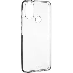 FIXED TPU gelové pouzdro pro Motorola Moto E30/E40, čiré