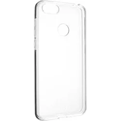FIXED TPU gelové pouzdro pro Motorola Moto E6 Play, čiré
